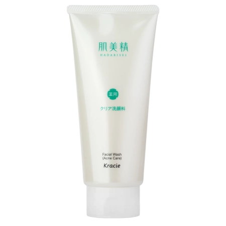 Kracie - Hadabisei Acne Care Facial Wash - Čistiaca pena na umývanie tváre - 110g