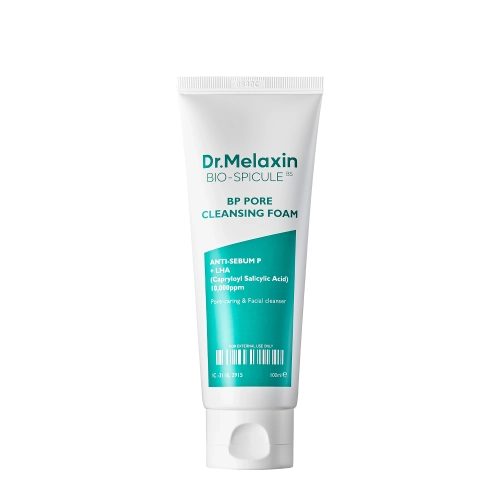 Dr.Melaxin - BP Pore Cleansing Foam - Čistiaca pena na tvár s mikroihlami - 100 ml