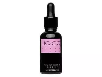 Liqpharm - LIQ CC Serum Light 15% Vitamin C BOOST - Ľahké pleťové sérum s 15% vitamínom C - 30ml