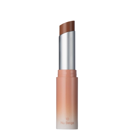 Rom&nd - Glasting Melting Balm - Lesklý balzam na pery - 10 Nu Beige - 3,5g