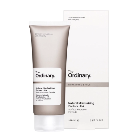 The Ordinary - Natural Moisturizing Factors + HA  - Hydratačný krém s kyselinou hyalurónovou - 100 ml