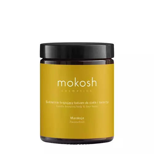 Mokosh - Jemne bronzujúci balzam na telo a tvár - Marakuja - 180ml