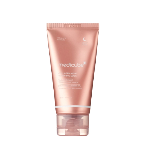 Medicube - Collagen Night Wrapping Peel Off Mask - Spevňujúca nočná maska - 75 ml