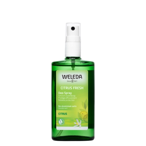 WELEDA - Citrus Fresh Deo Spray - Dezodorant s citrusmi - 100ml