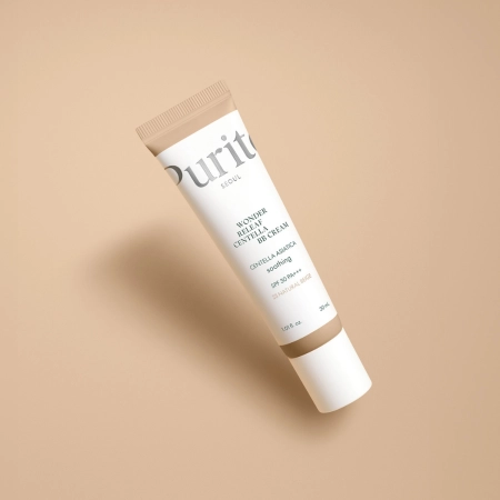  Purito Seoul - Wonder Releaf Centella BB Cream SPF 30 PA+++ #23 Natural Beige - BB krém s pupočníkom ázijským - 30ml