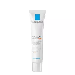 La Roche-Posay - Effaclar Duo+ SPF30 - Ochranný pleťový krém s faktorom SPF30 proti nedokonalostiam - 40ml