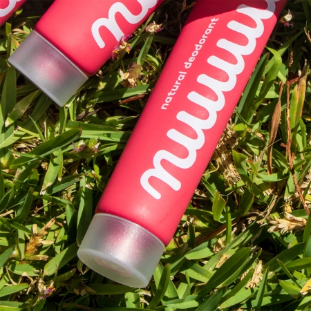 Nuud - Smarter Pack Red - Sada prírodných krémových deodorantov - 2x20ml