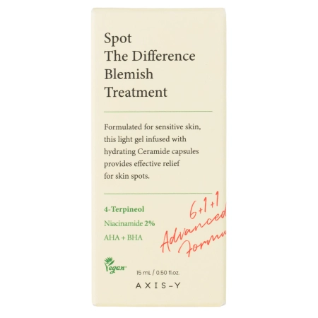 Axis-y - Spot the Difference Blemish Treatment - Lokálne sérum na nedokonalosti - 15ml