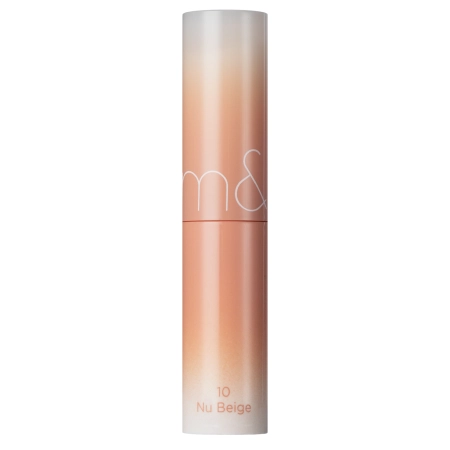 Rom&nd - Glasting Melting Balm - Lesklý balzam na pery - 10 Nu Beige - 3,5g