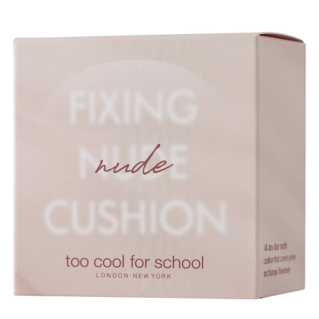 Too Cool for School - Fixing Nude Cushion SPF 50+ PA+++ - 02W Warm Ivory - Make-up v hubke s SPF filtrom - 12g+12g