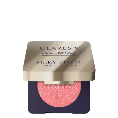 Claresa - Care All Day Silky Pinch Powder Blush - Púdrová lícenka - Lumi Peach 03 - 2 g
