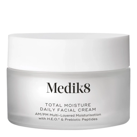 Medik8 - Total Moisture Daily Facial Cream - Intenzívne hydratačný krém na tvár - 50ml