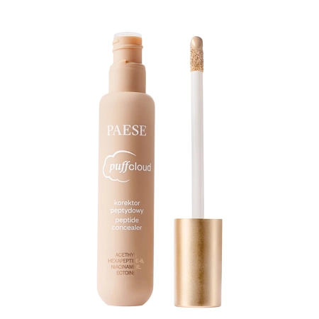 Paese - Puff Cloud - Peptidový korektor pod oči - Nude - 02 - 7ml