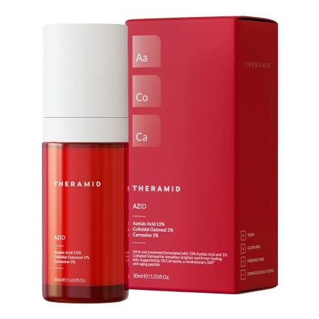 Theramid - AZID 15% Azelaic Acid Treatment - Kurácia s 15% kyselinou azelaínovou - 30ml