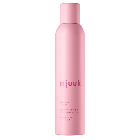 Mjuuk - Hairspray Strong - Silný lak na vlasy - 250ml