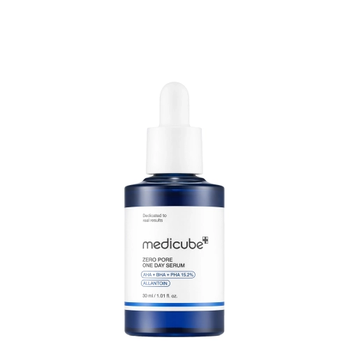 Medicube - Zero Pore One-day Serum - Sérum na rozšírené póry s kyselinami - 30 ml