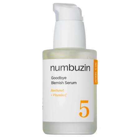 Numbuzin - No.5 Goodbye Blemish Serum - Sérum s niacínamidom a vitamínom C - 50ml