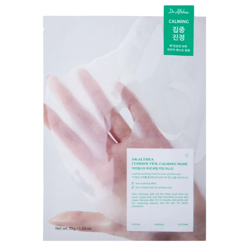 Dr. Althea - Cushion Veil Calming Mask - Upokojujúca plátienková maska - 35g