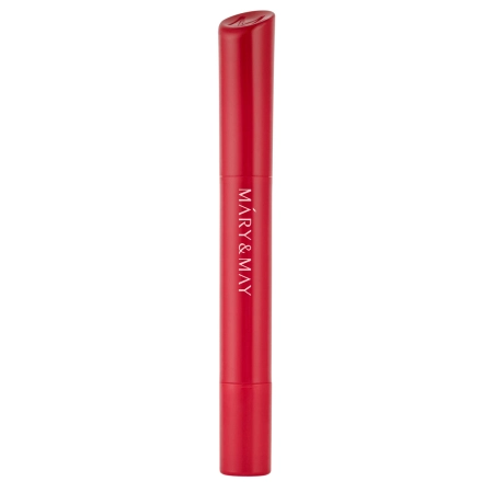 Mary&May - Blooming Glow Lip - Farebný balzam na pery - 04 Cool Red Tulip - 1,7g
