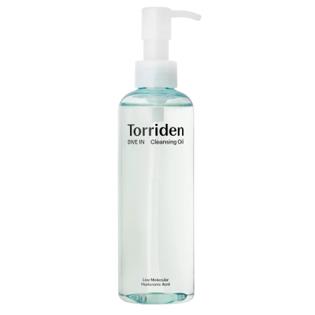 Torriden - Dive-In Cleansing Oil - Čistiaci a odličovací olej na tvár - 200ml