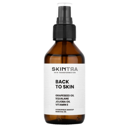 SkinTra - Back To Skin - Hydrofilný odličovací olej na tvár - 100ml