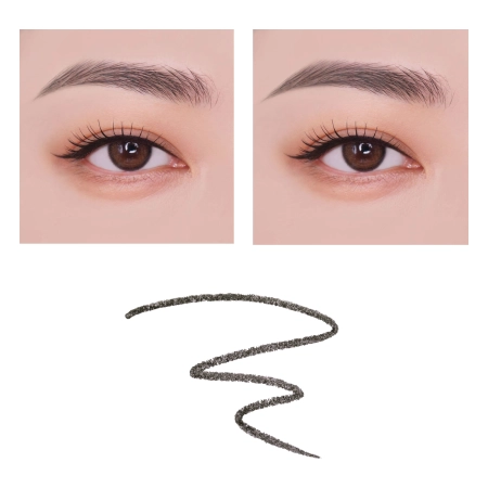Unleashia - Shaper Defining Eyebrow Pencil - 3 Taupe Gray - Ceruzka na obočie - 0,025 g