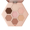 ELROEL - Barely Mood Shadow Palette - Paletka očných tieňov - 02 Pale Rose - 8,1g