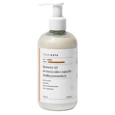 Your Kaya - Krémový sprchový gél s vôňou sladkého pomaranča - 300ml