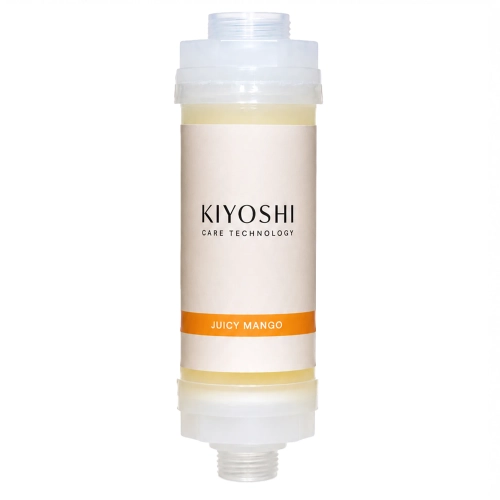 Kiyoshi - Sprchový filter - Filter do sprchy s vitamínom C - Juicy Mango - 1ks