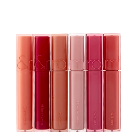 Rom&nd - Dewyful Water Tint Muteral Nude Series - 12 Canyon - Vodnatý tint na pery - 5g