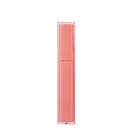 Rom&nd - Dewyful Water Tint - 01 In Coral - Vodnatý tint na pery - 5g