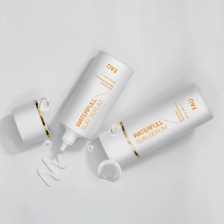 FAU - Skin Solution Waterfull Sun Serum SPF50+ PA++++ - Hydratačné sérum s SPF filtrom - 50ml