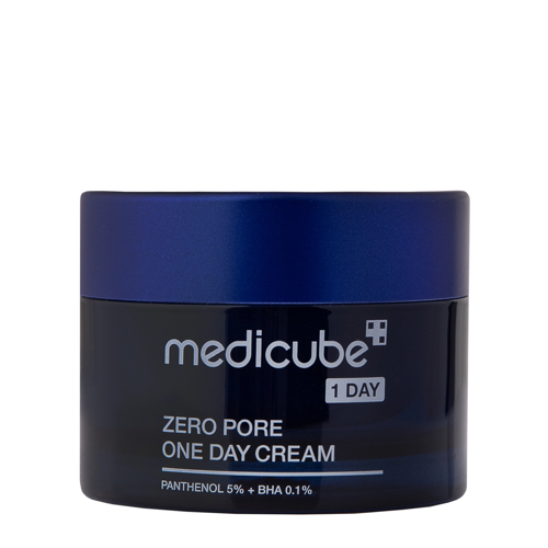 Medicube - Zero Pore One-day Cream - Krém na rozšírené póry s BHA kyselinami - 50 ml