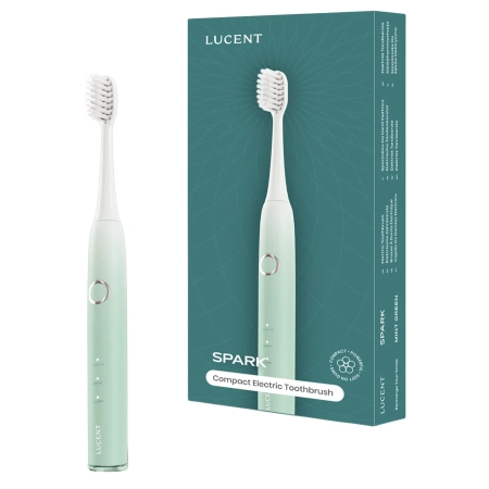 Lucent - Spark Sonic Electric Toothbrush - Sonická zubná kefka - Mint Green - 1ks