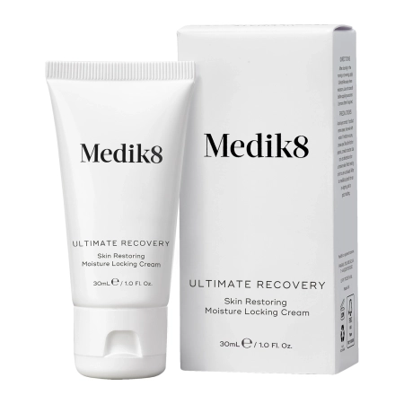 Medik8 - Ultimate Recovery - Skin Restoring Moisture Locking Cream - Vyživujúci krém s kofeínom a vitamínom E - 30ml