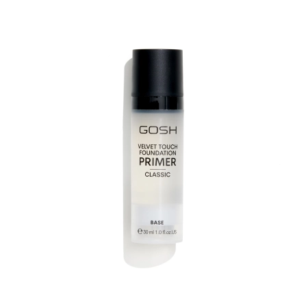 GOSH - Velvet Touch Foundation Primer Classic - Báza pod make-up - 30ml
