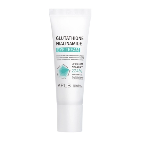 APLB - Glutathione Niacinamide Eye Cream - Rozjasňujúci očný krém - 20 ml