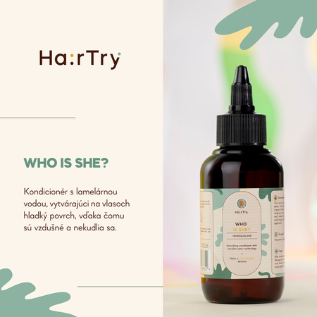 HairTry - Who Is She? - Lamelárna voda - 100ml