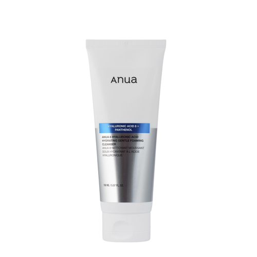 Anua - 8 Hyaluronic Acid Hydrating Gentle Foaming Cleanser - Hydratačná čistiaca pena na tvár - 150 ml