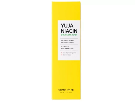 Some By Mi - Yuja Niacin Brightening Toner - Hydratačné a rozjasňujúce pleťové tonikum - 150ml