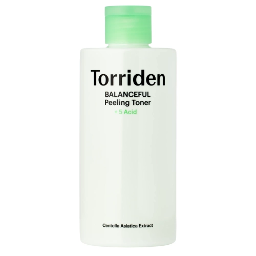 Torriden - Balanceful Peeling Toner - Exfoliačné tonikum na tvár - 250ml