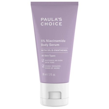 Paula's Choice - 5% Niacinamide Body Serum - Ľahké telové sérum s niacínamidom a panthenolom - 30 ml