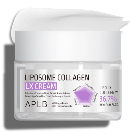 APLB - Liposome Collagen LX Cream - Lipozómový krém na tvár - 55 ml 