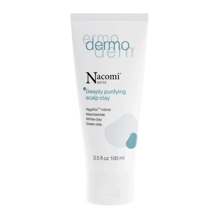 Nacomi - Dermo - Ílový peeling pre mastnú pokožku hlavy - 100ml