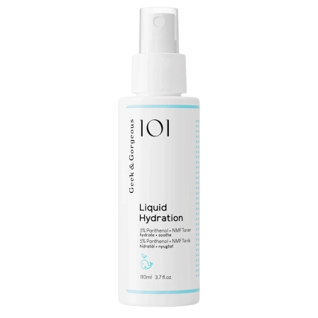 Geek & Gorgeous - Liquid Hydration - Hodvábne tonikum na tvár - 110ml