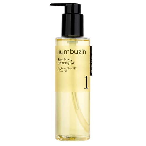 Numbuzin - No.1 - Easy Peasy Cleansing Oil - Čistiaci olej na tvár - 200ml