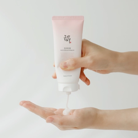 Beauty of Joseon - Apricot Blossom Peeling Gel - Marhuľový gélový peeling - 100ml