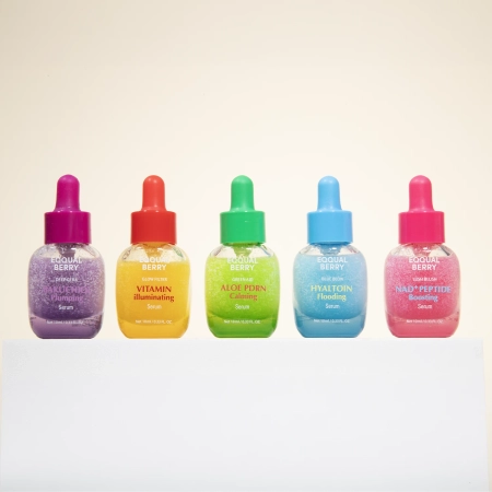 EQQUALBERRY - Serum Minis Discovery Kit - Sada 5 sér v mini balení - 5 x 10ml