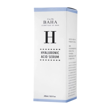 Cos De BAHA - H Hyaluronic Acid Serum Jumbo - Sérum s kyselinou hyalurónovou - 240 ml