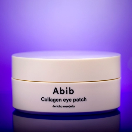 Abib - Collagen Eye Patch Jericho Rose Jelly - Hydratačné náplasti pod oči - 60ks